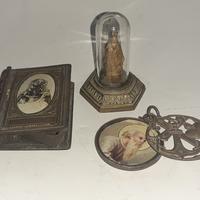 piccoli oggetti religiosi vintage