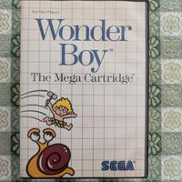 Wonder Boy (Sega Master, 1987)
