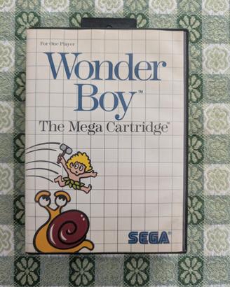 Wonder Boy (Sega Master, 1987)