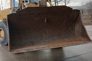 Pala gommata fiat allis