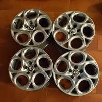 CERCHI IN LEGA DA 17" ALFA ROMEO GIULIETTA 