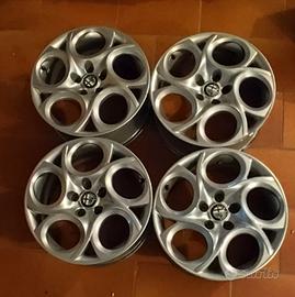 CERCHI IN LEGA DA 17" ALFA ROMEO GIULIETTA 