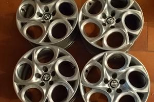CERCHI IN LEGA DA 17" ALFA ROMEO GIULIETTA 