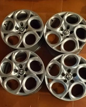 CERCHI IN LEGA DA 17" ALFA ROMEO GIULIETTA 