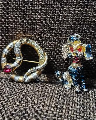 Spille Antiche da Donna ARGENTO 925 Made in Italy