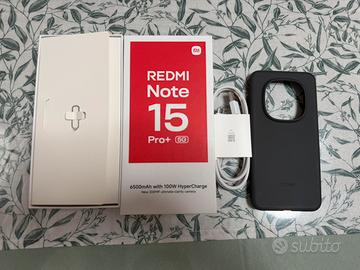 Redmi note 15 pro + 5G/256Gb