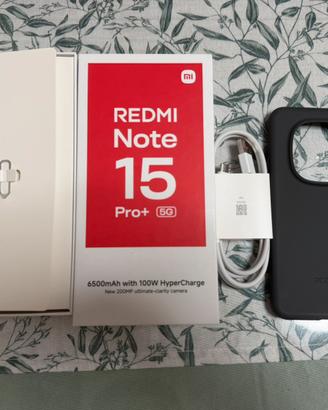 Redmi note 15 pro + 5G/256Gb