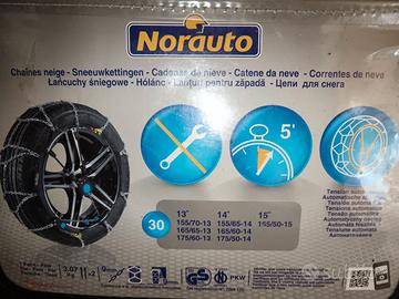 CATENE NEVE NORAUTO 13" 14" 15"