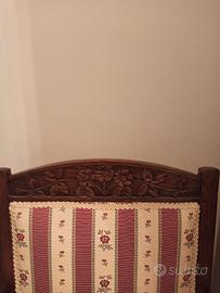 coppia poltroncine restaurate