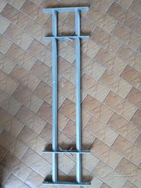 Grate regolabili per finestre