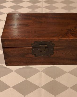 Forziere in legno
