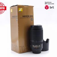 Nikon AF-S 70-300 F4.5-5.6 G ED VR (Nikon)