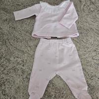 set Jacadi, 1 mese 54 cm 