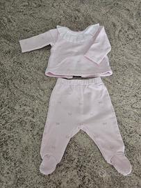 set Jacadi, 1 mese 54 cm 