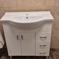 Mobile lavabo+specchiera