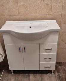 Mobile lavabo+specchiera