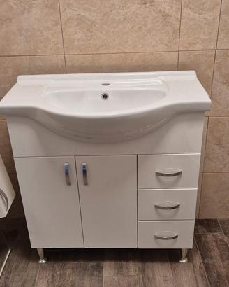Mobile lavabo+specchiera