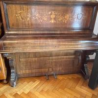 Pianoforte a muro d’epoca eungblut &eungblut