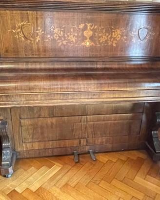 Pianoforte a muro d’epoca eungblut &eungblut