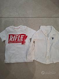 
Lotto bimbo 6/9 mesi – Rifle + Guess – 8€