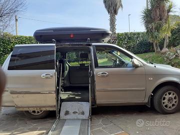 Disabili sali e guida