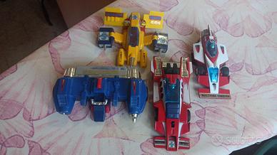 Gattiger Supercar anni 80 - 4 componenti