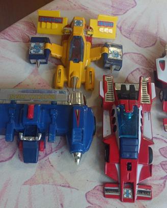 Gattiger Supercar anni 80 - 4 componenti