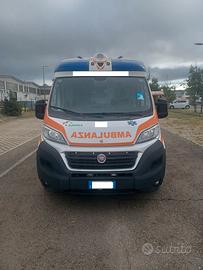 Ambulanza Usata Fiat Ducato 290 Rif. E24-91069