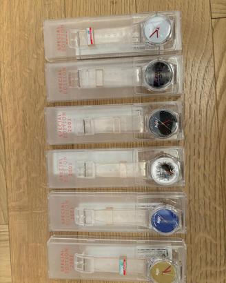 Orologi collezione agip