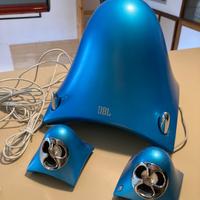 JBL Casse stereo col. azzurro