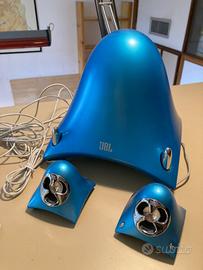 JBL Casse stereo col. azzurro