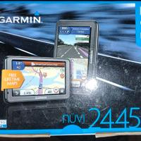 Scatola GARMIN Nuvi 2445 LM + Supporto per auto