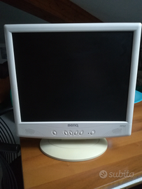Monitor benq 17 pollici