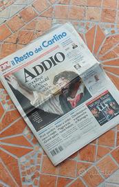 RESTO DEL CARLINO 7 SETTEMBRE 2007MORTE PAVAROTTI