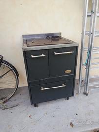 cucina a legna silos 60x60x85