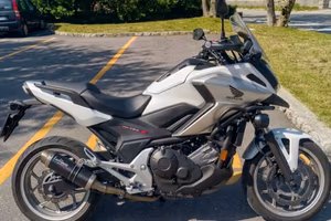 nc750x cambio manuale 