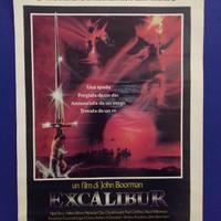 Locandina originale "Excalibur"