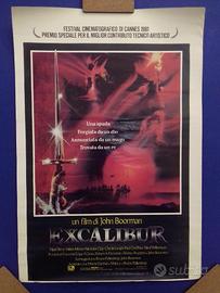 Locandina originale "Excalibur"