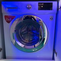 Lavatrice e asciugatrice LG 8/5 k