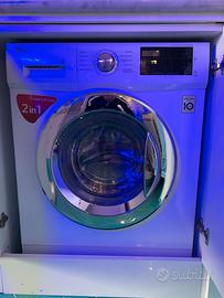 Lavatrice e asciugatrice LG 8/5 k