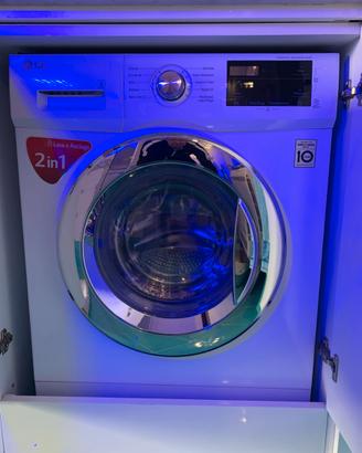 Lavatrice e asciugatrice LG 8/5 k