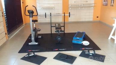 attrezzi da palestra