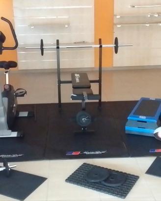 attrezzi da palestra