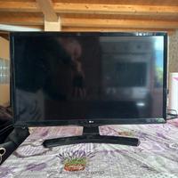 LG Monitor TV LED 24” 16:9 HD