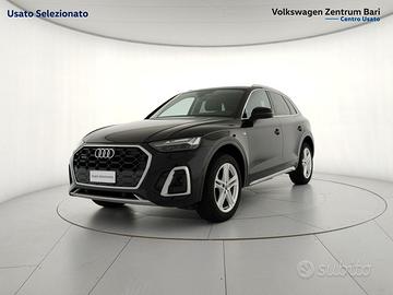 Audi Q5 40 2.0 tdi mhev 12v s line quattro s-troni