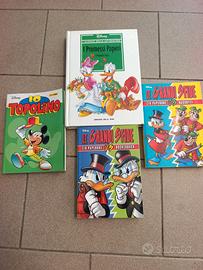 4 fumetti vari