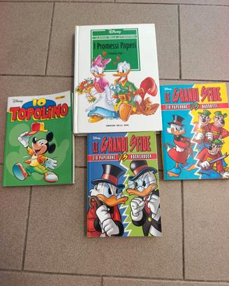 4 fumetti vari