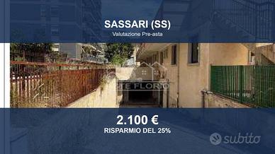 Immobile in asta di 20 m² a Sassari