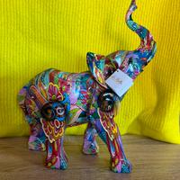 ELEFANTE COLORATO LE STELLE