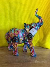 ELEFANTE COLORATO LE STELLE